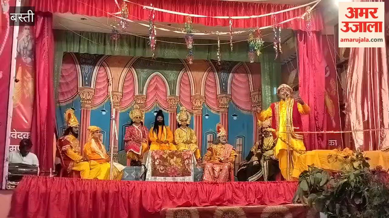 As soon as the bow broke during the Ramlila, flowers began to rain down.