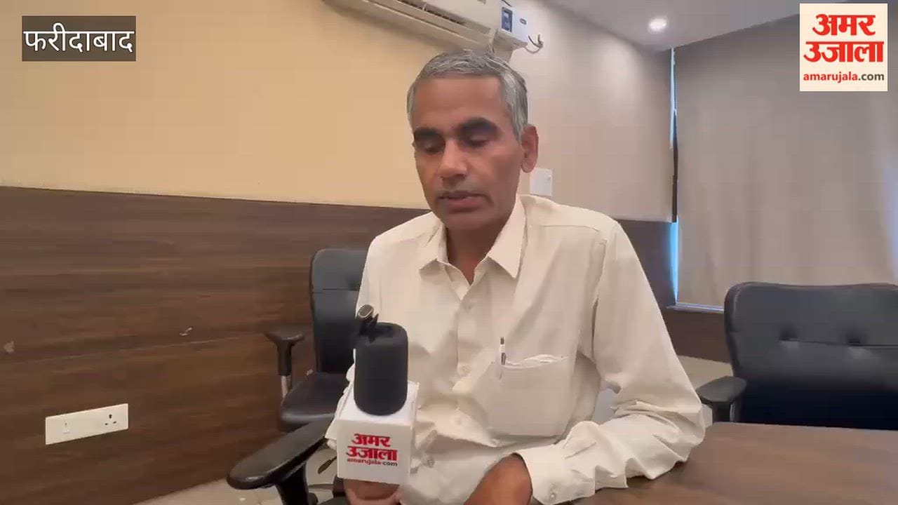 former MLA Neeraj Sharma shared his views on waste disposal In Faridabad
