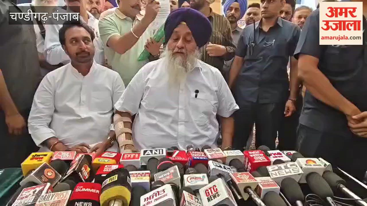 Sukhbir Badal says traders are not safe in Punjab.