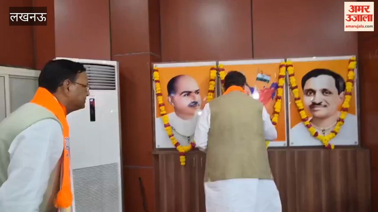 Vinod Tawde chairs major BJP meeting in Lucknow ahead of 2027 elections