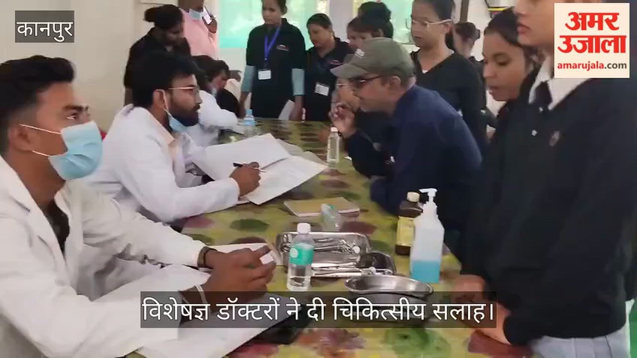 Kanpur Free Health Camp by Rama Medical College at the Fazalganj Aparajita Centre